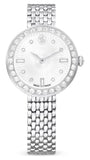 Swarovski Certa Crystals Silver Dial Silver Steel Strap Watch for Women - 5673022 Buy Now By Swarovski