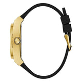 Guess Prodigy Black Dial Black Silicone Strap Watch For Men - GW0569G2 Buy Now By Guess