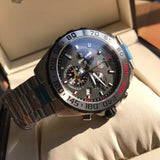 Tag Heuer Formula 1 Chronograph Indy 500 Special Edition Grey Dial Silver Steel Strap Watch for Men - CAZ1016.EB0058 Buy Now By Tag Heuer