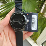 Tommy Hilfiger Denim Black Dial Black Rubber Strap Watch for Men - 1791555 Buy Now By Tommy Hilfiger