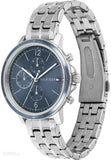 Tommy Hilfiger Casual Quartz Blue Dial Silver Steel Strap Watch For Women - 1782188 Buy Now By Tommy Hilfiger