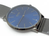 Hugo Boss Horizon Blue Dial Black Mesh Bracelet Watch for Men - 1513734 Buy Now By Hugo Boss