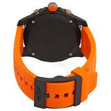 Breitling Endurance Pro Black Dial Orange Rubber Strap Watch for Men - X82310A51B1S1 Buy Now By Breitling