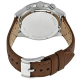Fossil Wakefield Chronograph White Dial Brown Leather Strap Watch for Men - CH2943 Buy Now By Fossil