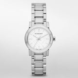 Burberry The City Silver Dial Silver Steel Strap Watch for Women - BU9200 Buy Now By Burberry
