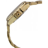 Guess Viva Diamonds Gold Dial Gold Steel Strap Watch for Women - W0111L2 Buy Now By Guess