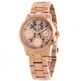 Guess Mini Sunrise Quartz Rose Gold Dial Rose Gold Steel Strap Watch For Women - W0448L9 Buy Now By Guess