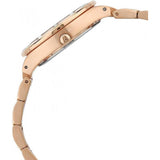 Guess Glisten Multifunction Quartz Rose Gold Dial Rose Gold Steel Strap Watch For Women - W16017L1 Buy Now By Guess