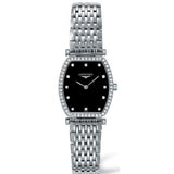 Longines La Grande Classique de Longines Black Dial Silver Mesh Bracelet Watch for Women - L4.288.0.58.6 Buy Now By Longines