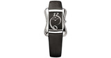 Maurice Lacroix Fiaba Black Dial with Diamonds Black Leather Strap Watch for Women - DV5012-SD531-350 Buy Now By Maurice Lacroix