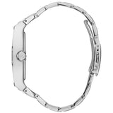 Guess Phoenix Multifunction Crystals Silver Dial Silver Steel Strap Watch For Men - GW0094G1 Buy Now By Guess