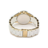 Marc Jacobs Rock Chronograph White Dial White Silicone Strap Watch for Women - MBM2546 Buy Now By Marc Jacobs