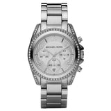 Michael Kors Blair Silver Dial Silver Steel Strap Watch for Women - MK5165 Buy Now By Michael Kors