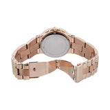 Michael Kors Dylan Rose Gold Rose Gold Steel Strap Watch for Women - MK5586 Buy Now By Michael Kors