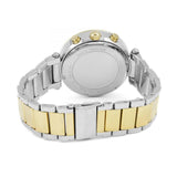 Michael Kors Parker Pink Dial Two Tone Steel Strap Watch for Women - MK6140 Buy Now By Michael Kors