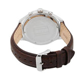 Tommy Hilfiger Gavin Chronograph White Dial Brown Leather Strap Watch for Men - 1791467 Buy Now By Tommy Hilfiger