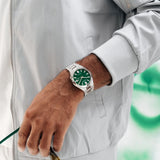 Citizen Tsuyosa Automatic Green Dial Silver Steel Strap Watch For Men - NJ0150-81X Buy Now By Citizen