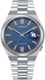 Citizen Tsuyosa Automatic Dark Blue Dial Silver Steel Strap Watch For Men - NJ0151-88L Buy Now By Citizen