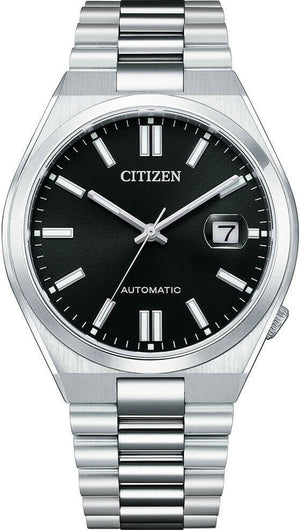 Citizen Tsuyosa Automatic Black Dial Silver Steel Strap Watch For Men - NJ0150-81E Buy Now By Citizen