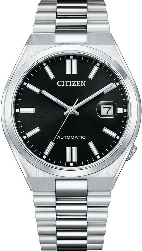 Citizen Tsuyosa Automatic Black Dial Silver Steel Strap Watch For Men - NJ0150-81E Buy Now By Citizen