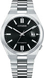 Citizen Tsuyosa Automatic Black Dial Silver Steel Strap Watch For Men - NJ0150-81E Buy Now By Citizen