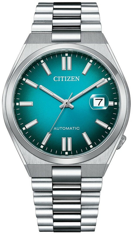 Citizen Tsuyosa Automatic Blue Dial Silver Steel Strap Watch For Men - NJ0151-88X Buy Now By Citizen