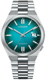 Citizen Tsuyosa Automatic Blue Dial Silver Steel Strap Watch For Men - NJ0151-88X Buy Now By Citizen