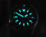 Citizen Promaster Automatic 200M Diver Fugu Limited Edition Black Dial Black Rubber Strap Watch For Men - NY0110 Buy Now By Citizen