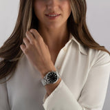 Citizen Tsuyosa Automatic Black Dial Silver Steel Strap Watch For Men - NJ0150-56E Buy Now By Citizen