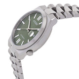 Citizen x Pantone Automatic Peaceful Green Dial Silver Steel Strap Watch For Men - NJ0158-89Z Buy Now By Citizen