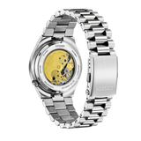 Citizen Tsuyosa Automatic Orange Dial Silver Steel Strap Watch For Men - NJ0151-88Z Buy Now By Citizen