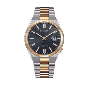 Citizen Tsuyosa Automatic Grey Dial Two Tone Steel Strap Watch For Men - NJ0154-80H Buy Now By Citizen