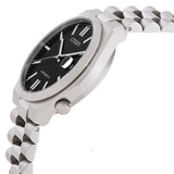 Citizen Tsuyosa Automatic Black Dial Silver Steel Strap Watch For Men - NJ0150-56E Buy Now By Citizen
