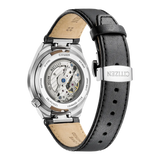 Citizen Tsuyosa Automatic Grey Dial Black Leather Strap Watch for Men - NK5010-01H Buy Now By Citizen