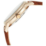 Citizen Eco Drive Multi Function Day & Date Black Dial Brown Leather Strap Watch For Men - AO9003-08E Buy Now By Citizen