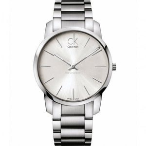 Calvin Klein City Silver Dial Silver Steel Strap Watch for Women - K2G23126 Buy Now By Calvin Klein
