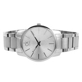 Calvin Klein City Silver Dial Silver Steel Strap Watch for Men - K2G21126 Buy Now By Calvin Klein