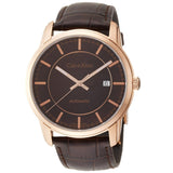 Calvin Klein Infinity Brown Dial Brown Leather Strap Watch for Men - K5S346GK Buy Now By Calvin Klein