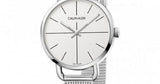 Calvin Klein Even White Dial Silver Mesh Bracelet Watch for Women - K7B23126 Buy Now By Calvin Klein