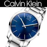 Calvin Klein City Blue Dial Silver Steel Strap Watch for Men - K2G2114N Buy Now By Calvin Klein