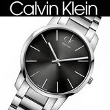 Calvin Klein City Black Dial Silver Steel Strap Watch for Men - K2G21161 Buy Now By Calvin Klein