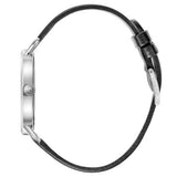 Calvin Klein Evan Black Dial Black Leather Strap Watch for Men - K7B211CZ Buy Now By Calvin Klein