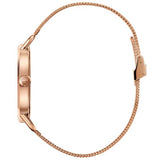 Calvin Klein Even White Dial Rose Gold Mesh Bracelet Watch for Women - K7B21626 Buy Now By Calvin Klein