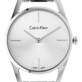 Calvin Klein Dainty Silver Dial Silver Steel Strap Watch for Women - K7L23146 Buy Now By Calvin Klein