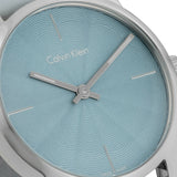 Calvin Klein City Blue Dial Blue Leather Strap Watch for Women - K2G231VN Buy Now By Calvin Klein