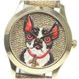 Gucci G Timeless Brown Dial Brown Leather Strap Watch For Women - YA1264056 Buy Now By Gucci