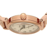 Coach Madison White Dial Rose Gold Steel Strap Watch for Women - 14502395 Buy Now By Coach