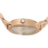 Coach Delancey Mother of Pearl White Dial Rose Gold Steel Strap Watch for Women - 14502479 Buy Now By Coach