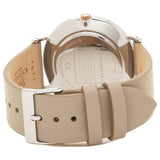 Coach Perry Mother of Pearl Dial Light Grey Leather Strap Watch for Women - 14503245 Buy Now By Coach