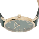 Coach Perry Green Dial Green Leather Strap Watch for Women - 14503383-C Buy Now By Coach
